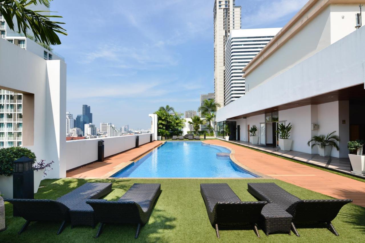 Grand Asoke Suites Boutique Residence Bangkok Luaran gambar