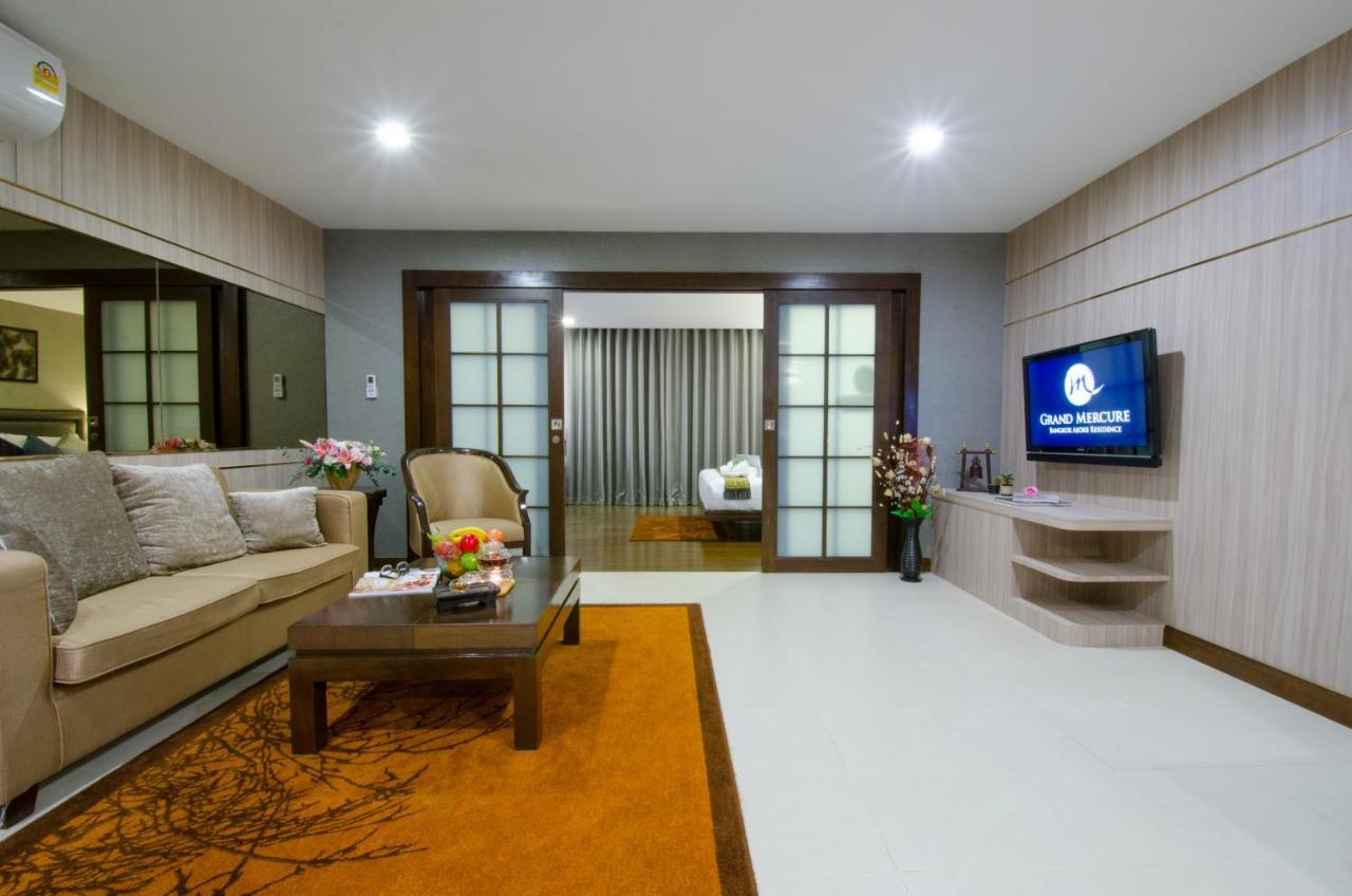 Grand Asoke Suites Boutique Residence Bangkok Luaran gambar